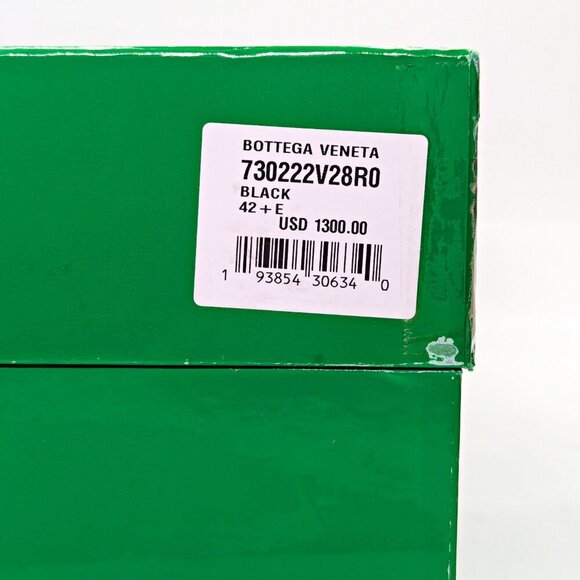Bottega Veneta Men\'s Leather Slip On Lug Penny Loafers Size 42.5 (MSRP $1,300) main image 10